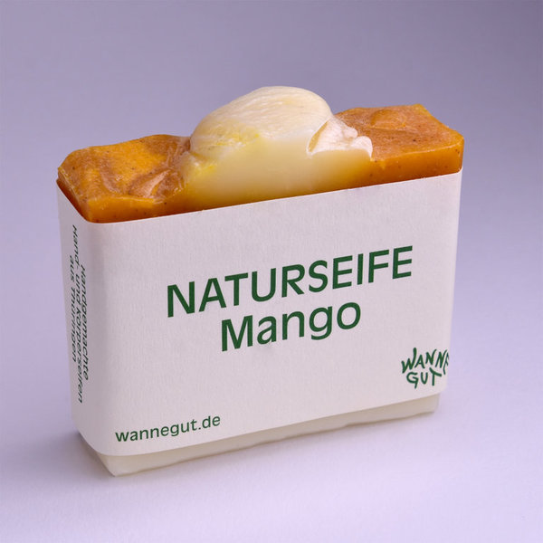 Naturseife Mango VEGAN bio