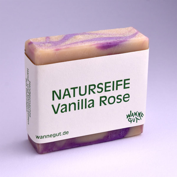 Naturseife Vanilla Rose VEGAN bio