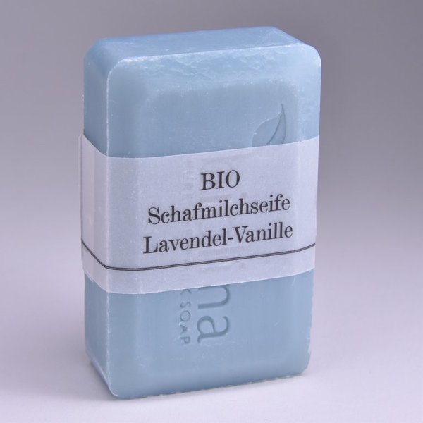 BIO Schafmilchseife Lavendel Vanille